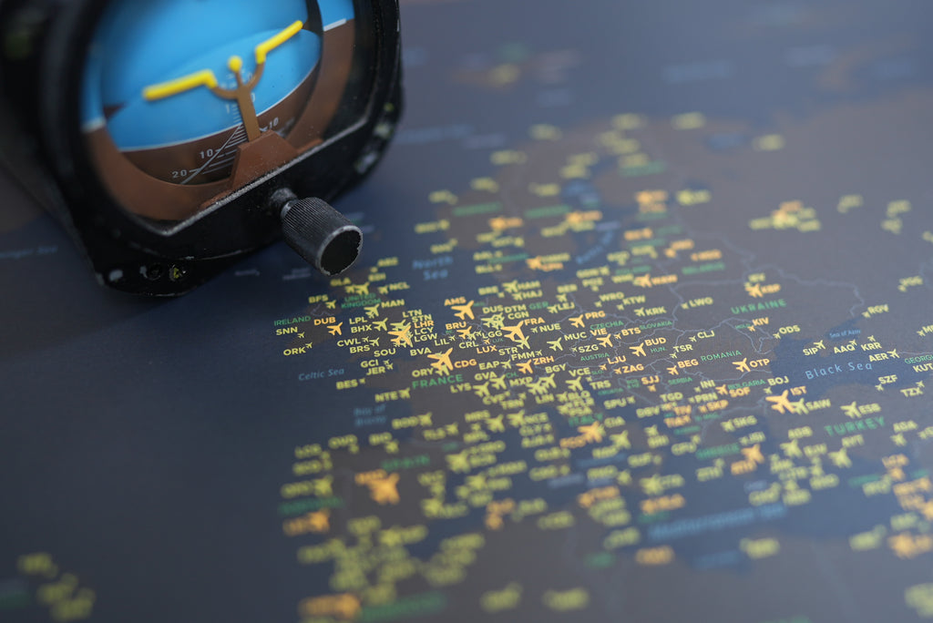 World Airports Map